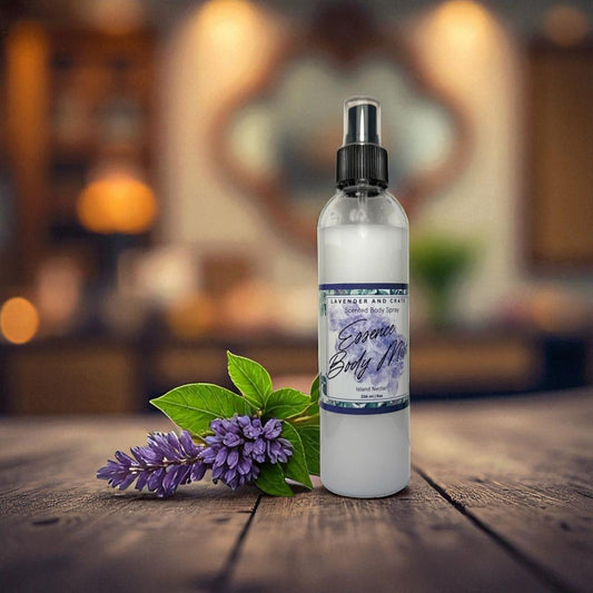 Essence Body Spray vs. Popular Mass-Market Body Mist: A Comparison