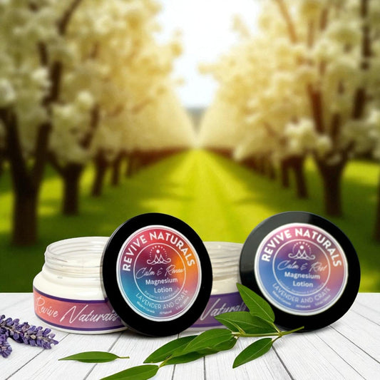 Discover how our small-batch magnesium creams calm muscles, nourish skin, and support relaxation. See how to use them, when to choose cream vs. lotion vs. balm.