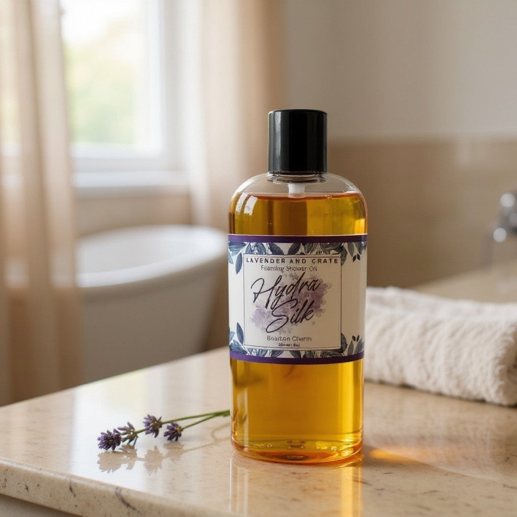 Hydra Silk Foaming Shower Oil vs. Big Store Brand Foaming Shower Oil: A Luxurious Comparison