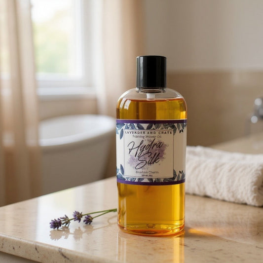 Hydra Silk Foaming Shower Oil vs. Big Store Brand Foaming Shower Oil: A Luxurious Comparison