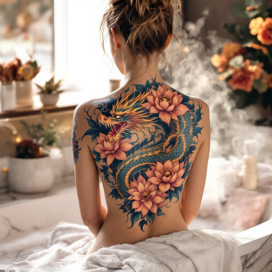 Step-by-Step Guide: How to Care for Your New Tattoo