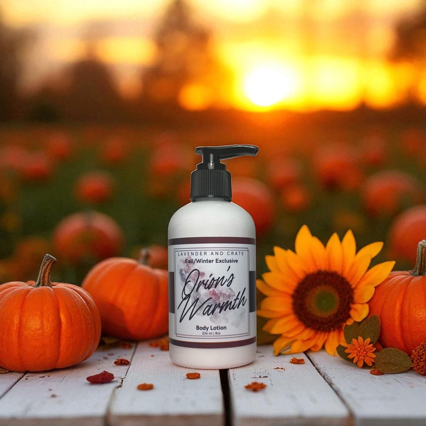 Fall/Winter Hemp Body Lotion