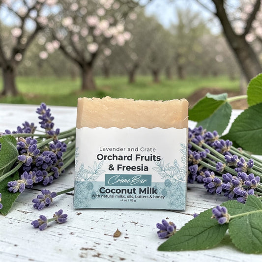 Crème Bar – Coconut Milk