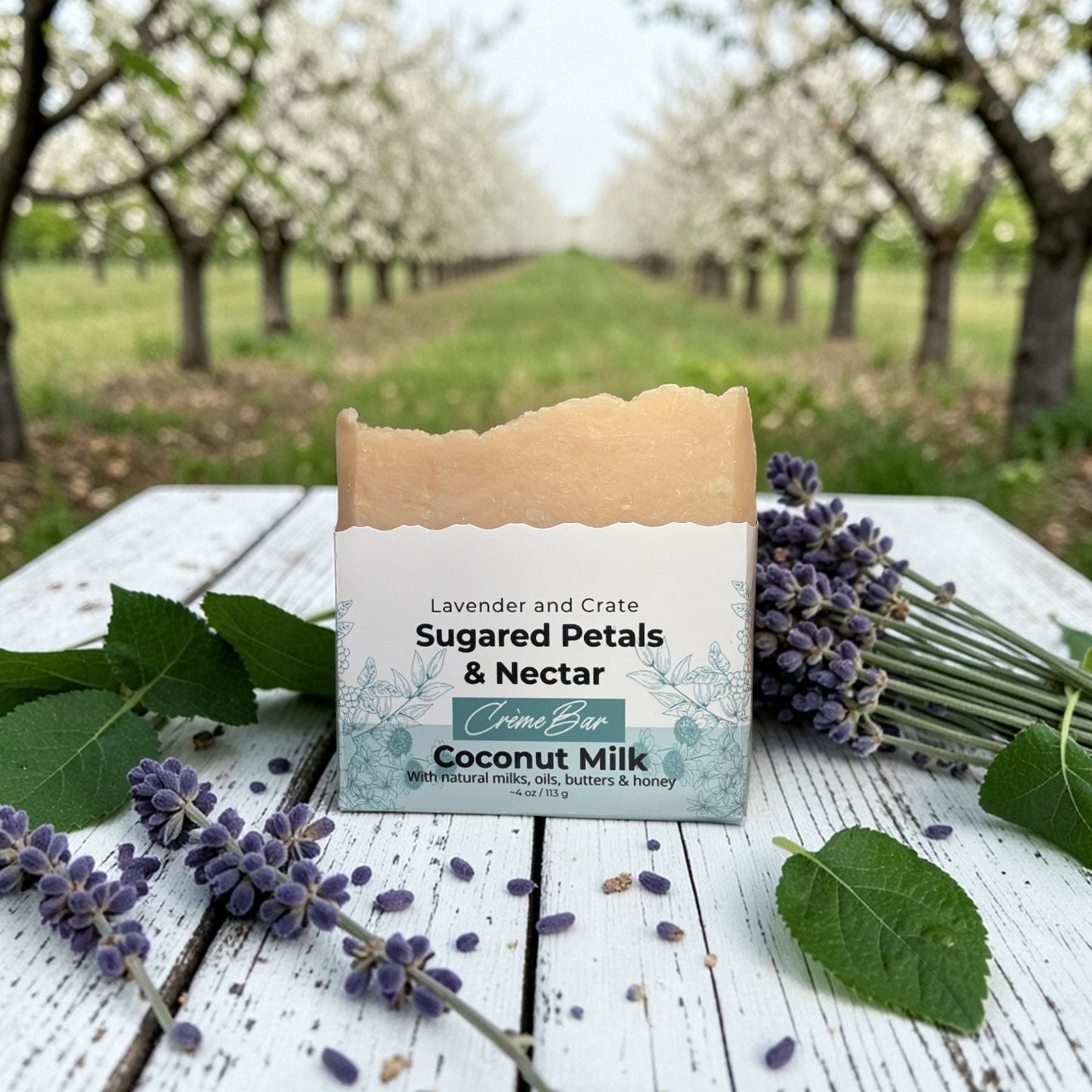 Crème Bar – Coconut Milk