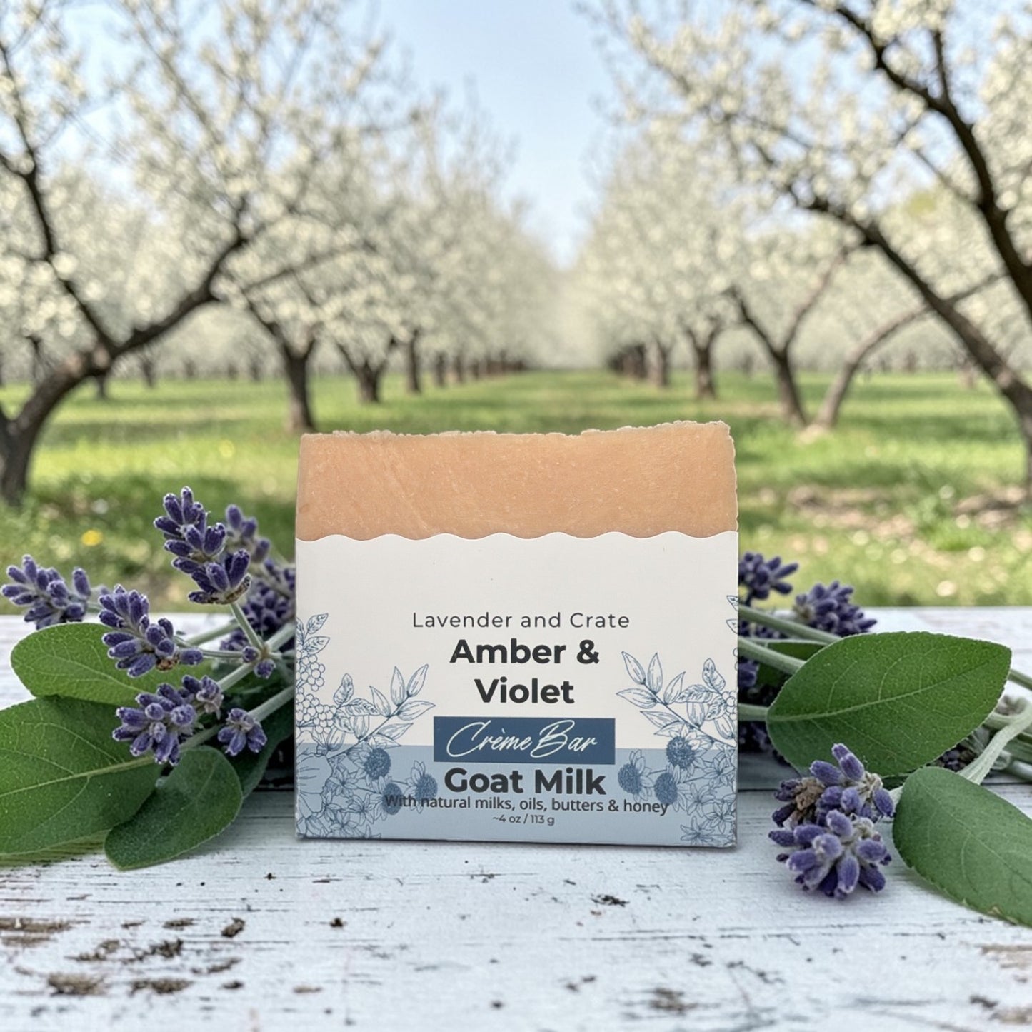 Crème Bar – Goat Milk
