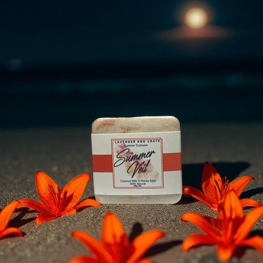Summer Coconut Milk & Honey Soap Bar