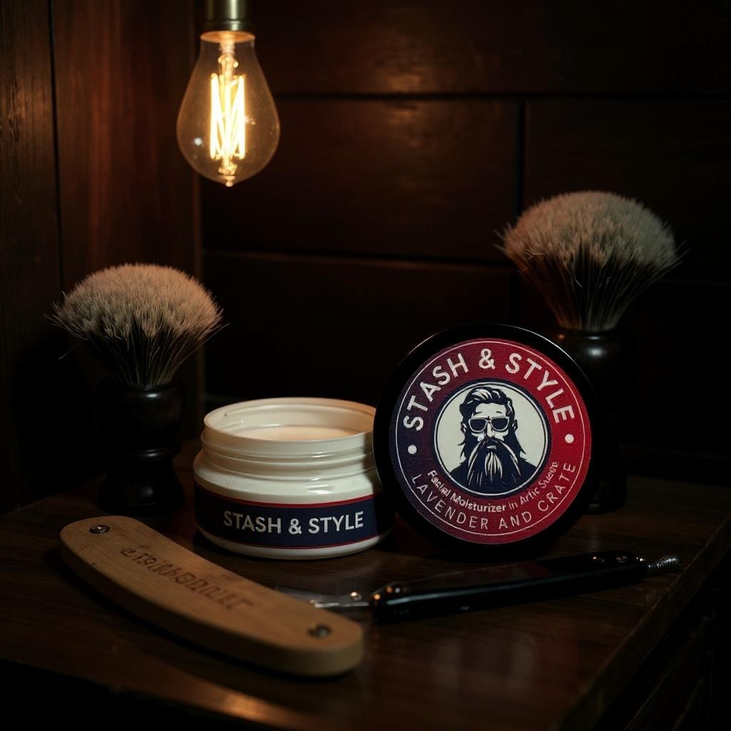 Stash & Style Facial Moisturizer