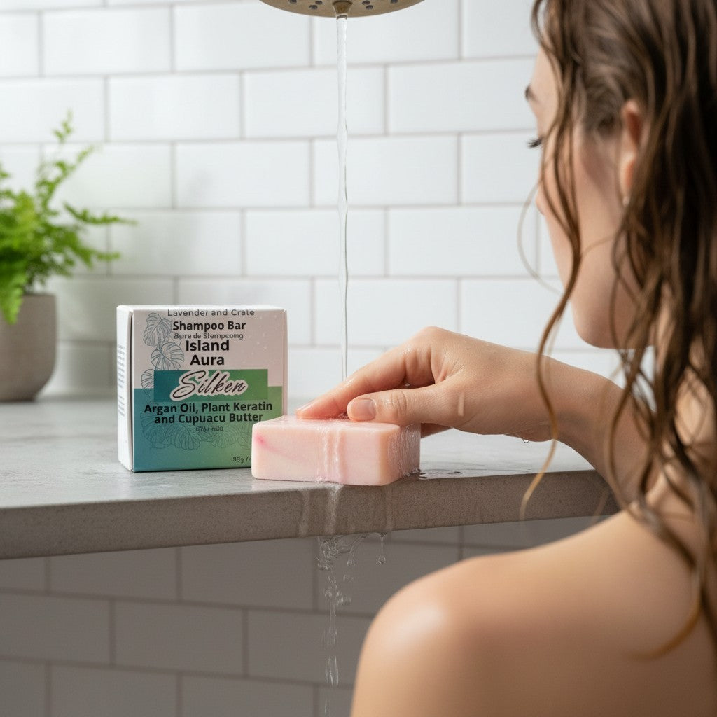 Silken Solid Shampoo Bar