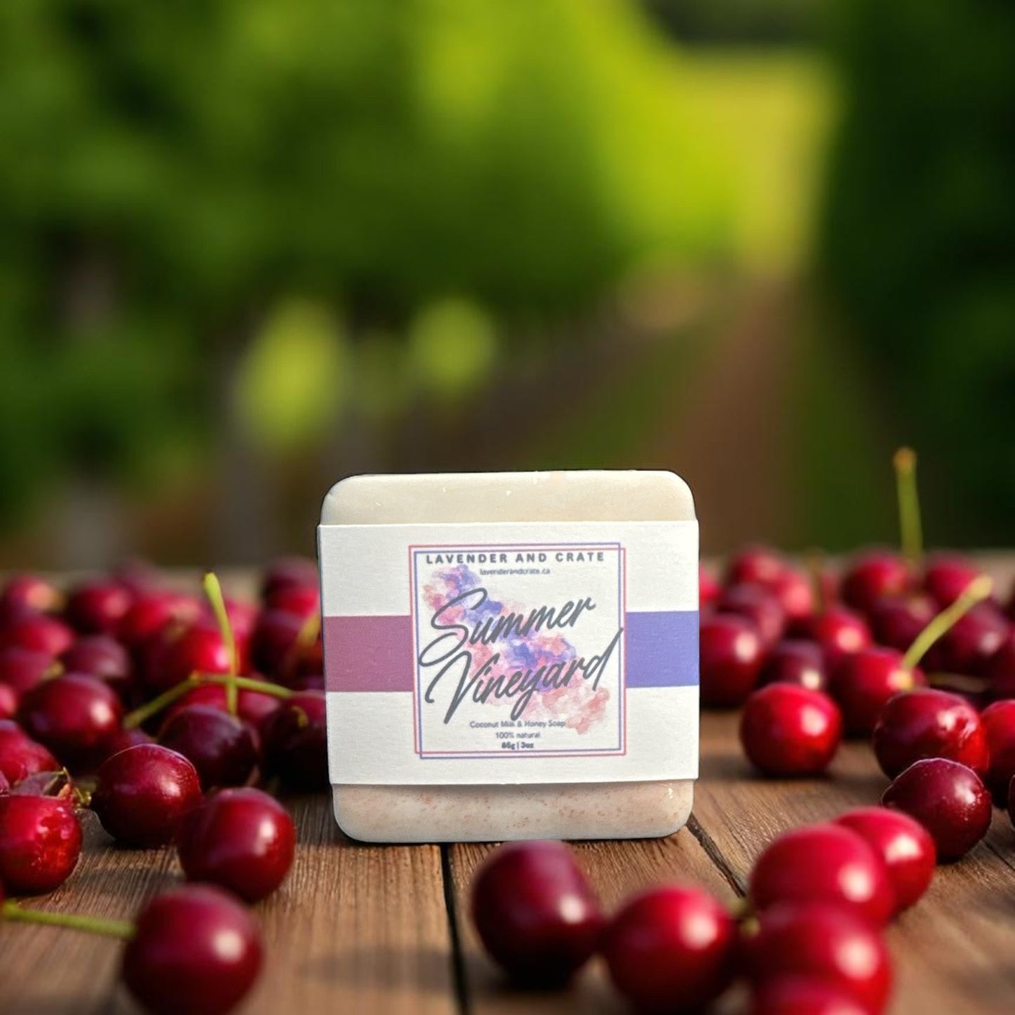 Summer Coconut Milk & Honey Soap Bar