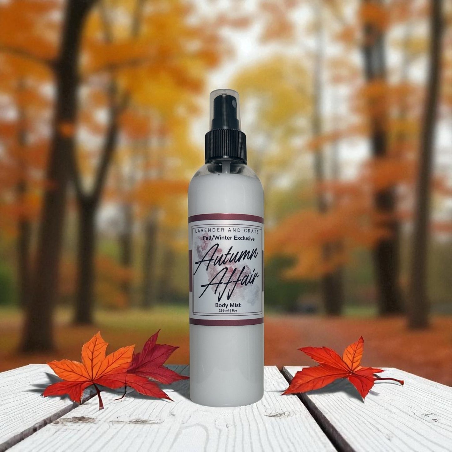 Fall/Winter Body Mist Collection