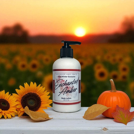 Fall/Winter Hemp Body Lotion
