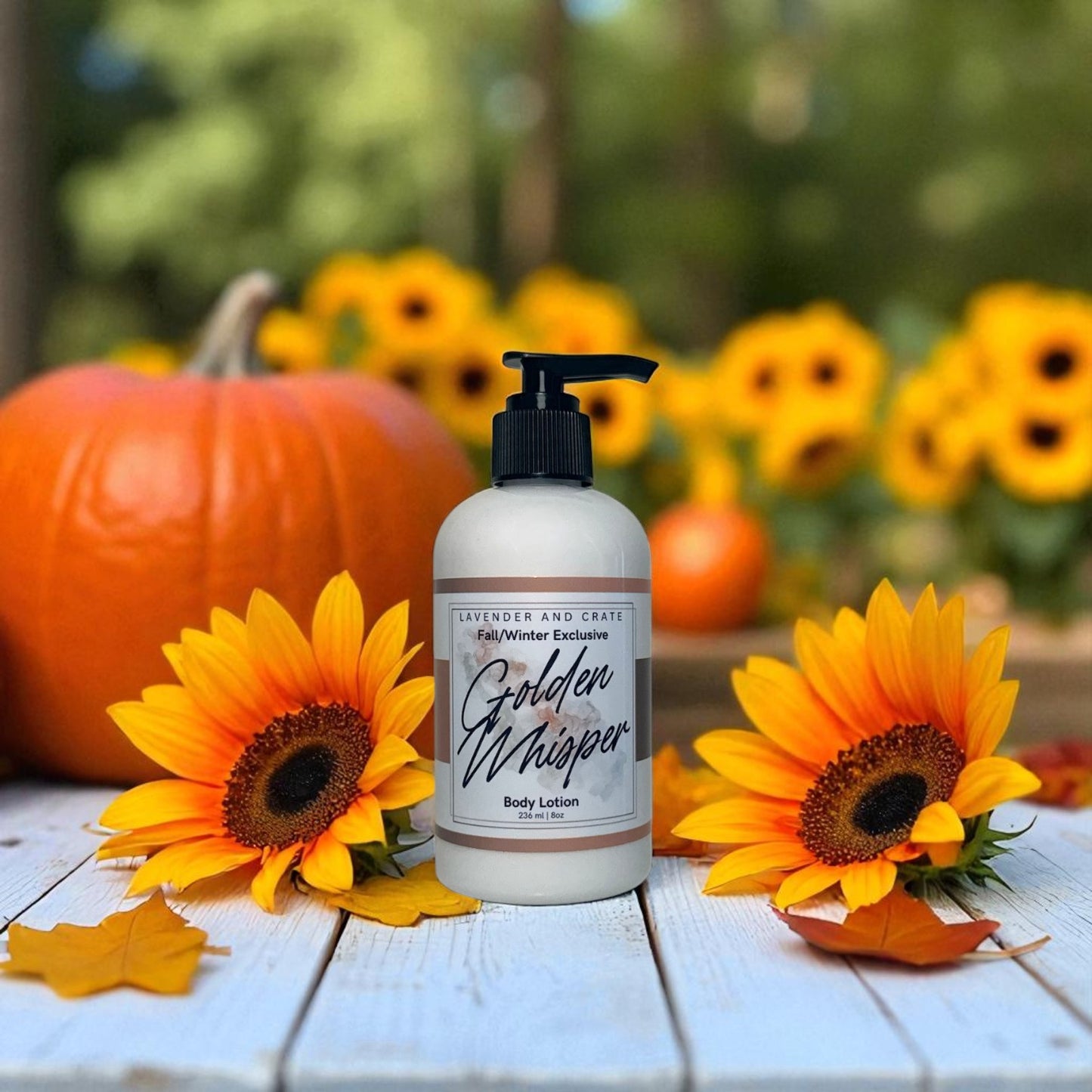Fall/Winter Hemp Body Lotion