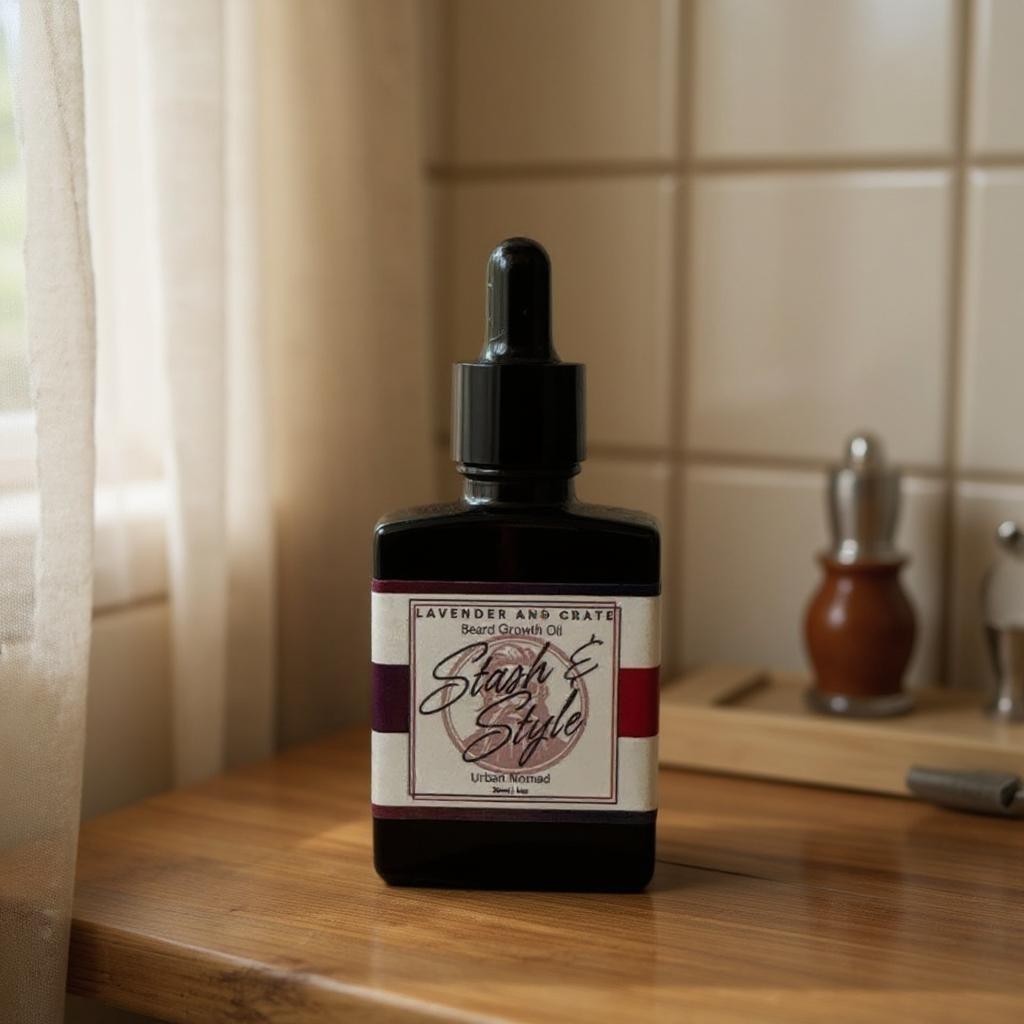 Stash & Style Beard Growth Oil
