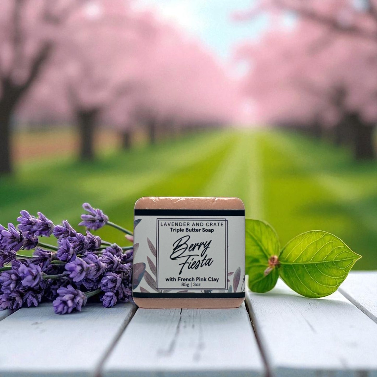 Triple Butter Soap