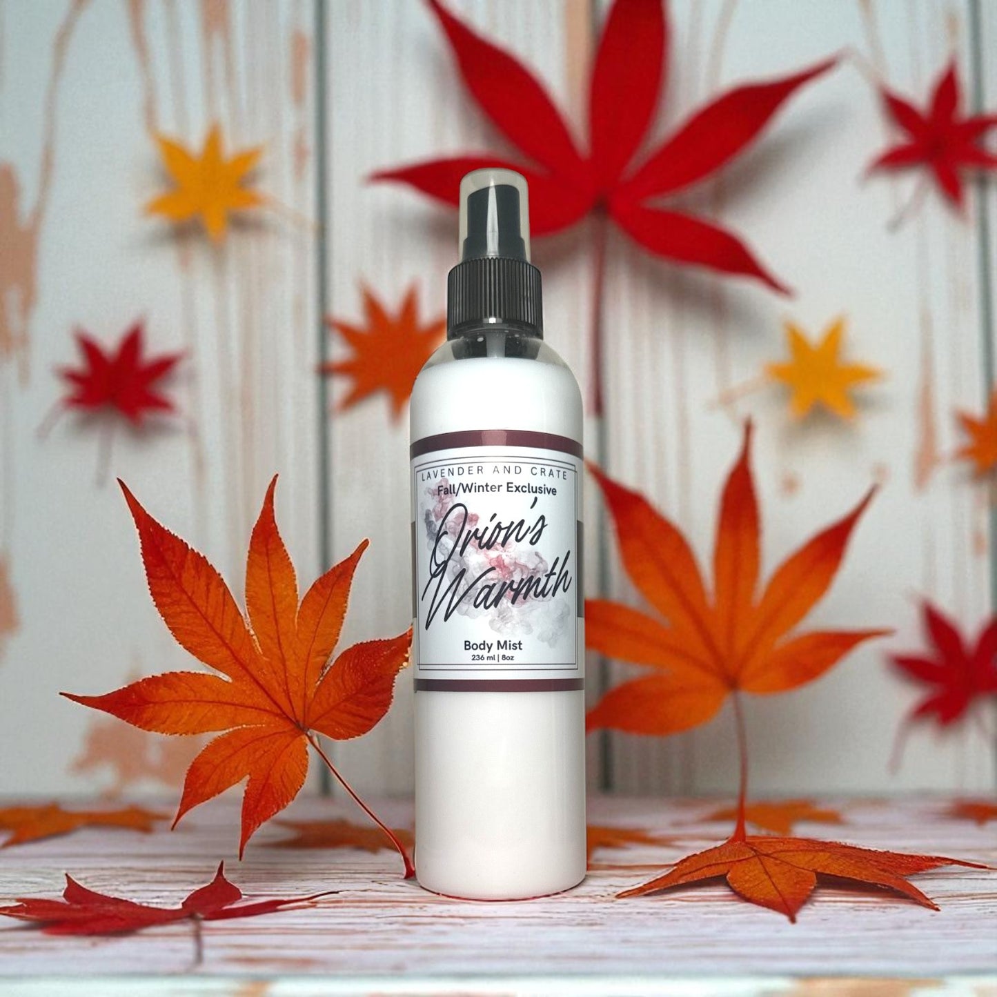 Fall/Winter Body Mist Collection