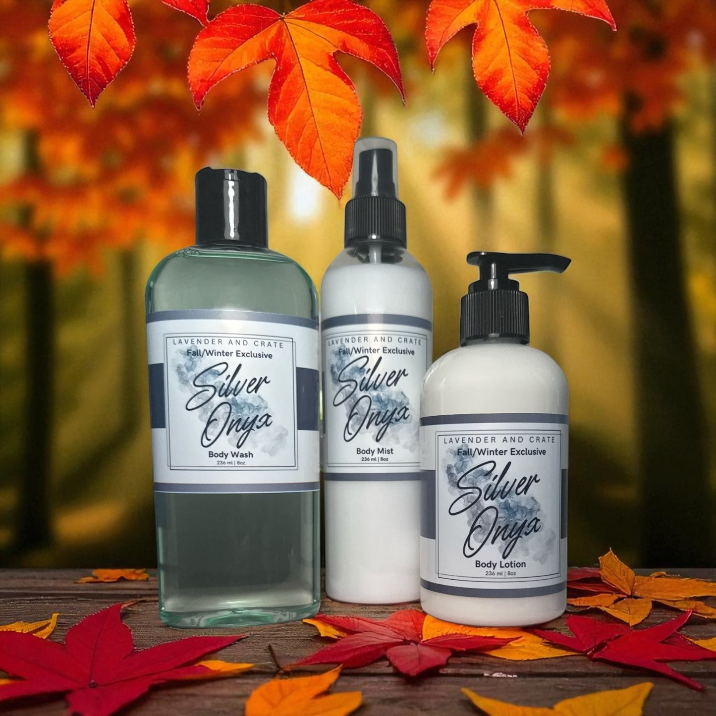 Cozy-Up Bundle for Him – Fall/Winter Exclusive (Silver Onyx)