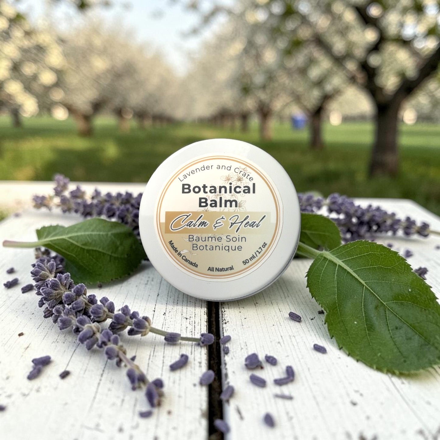 Calm and Heal Botanical Balm