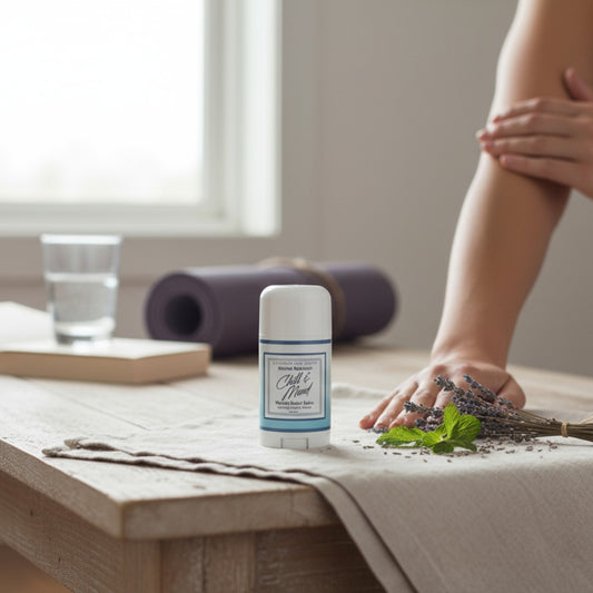 Chill and Mend-Muscle Relief Balm