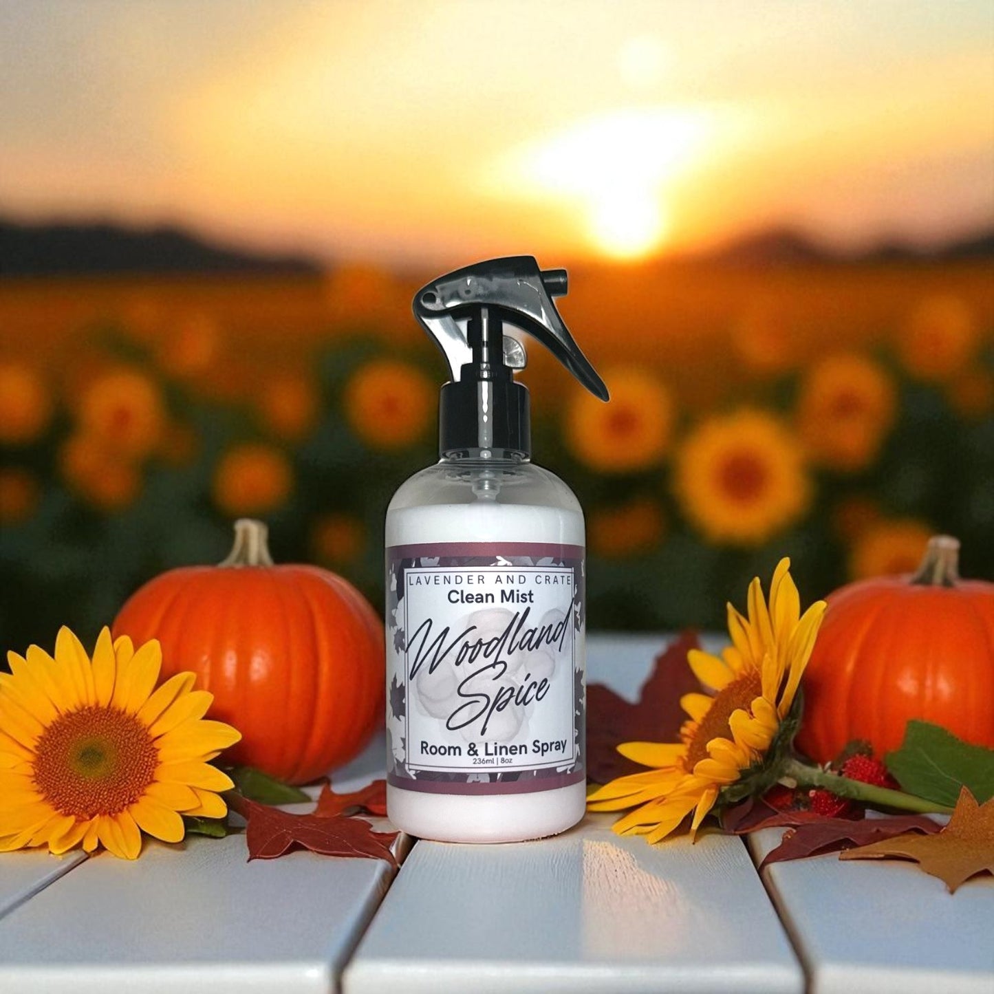 Clean Mist-Room & Linen Spray