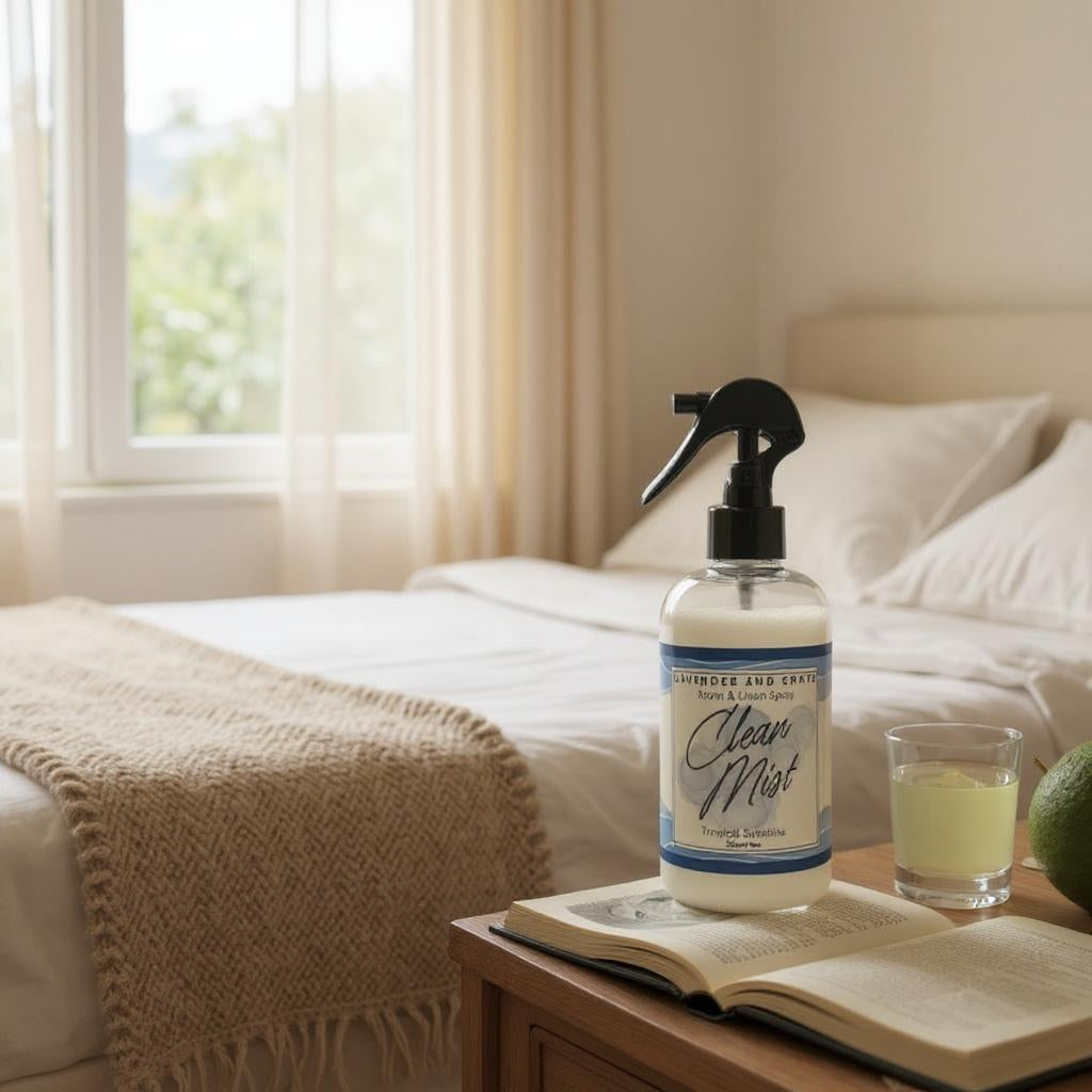 Clean Mist-Room & Linen Spray
