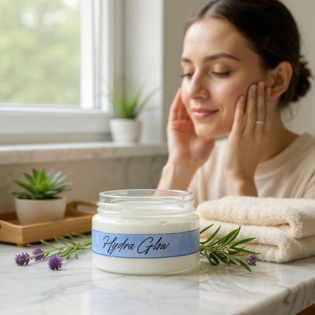 Hydra Glow-Facial Moisturizer