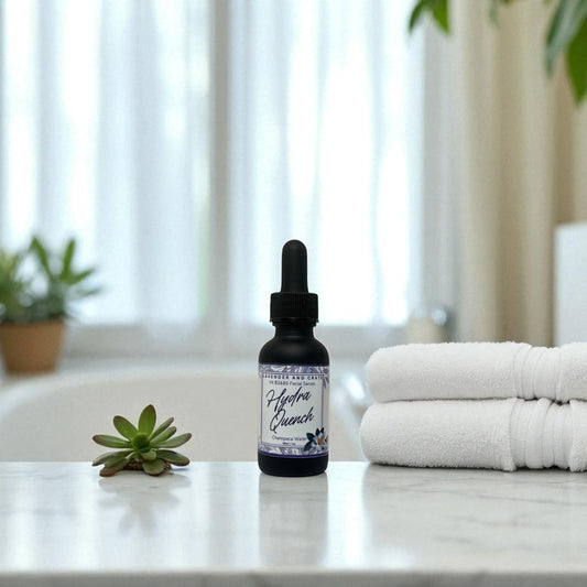 Hydra Quench Facial Serum – Vitamin B3 & B5 Hydrating Serum