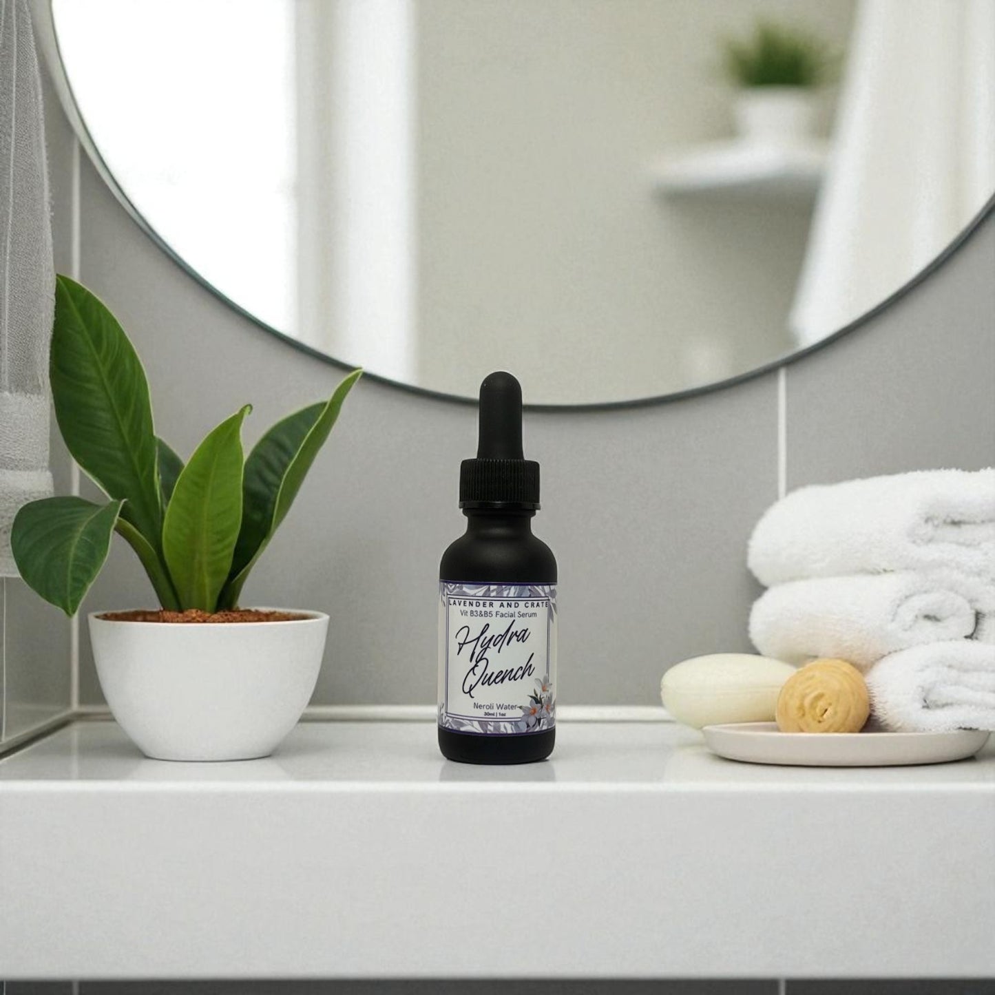 Hydra Quench- Vit B3 & B5 Facial Serum