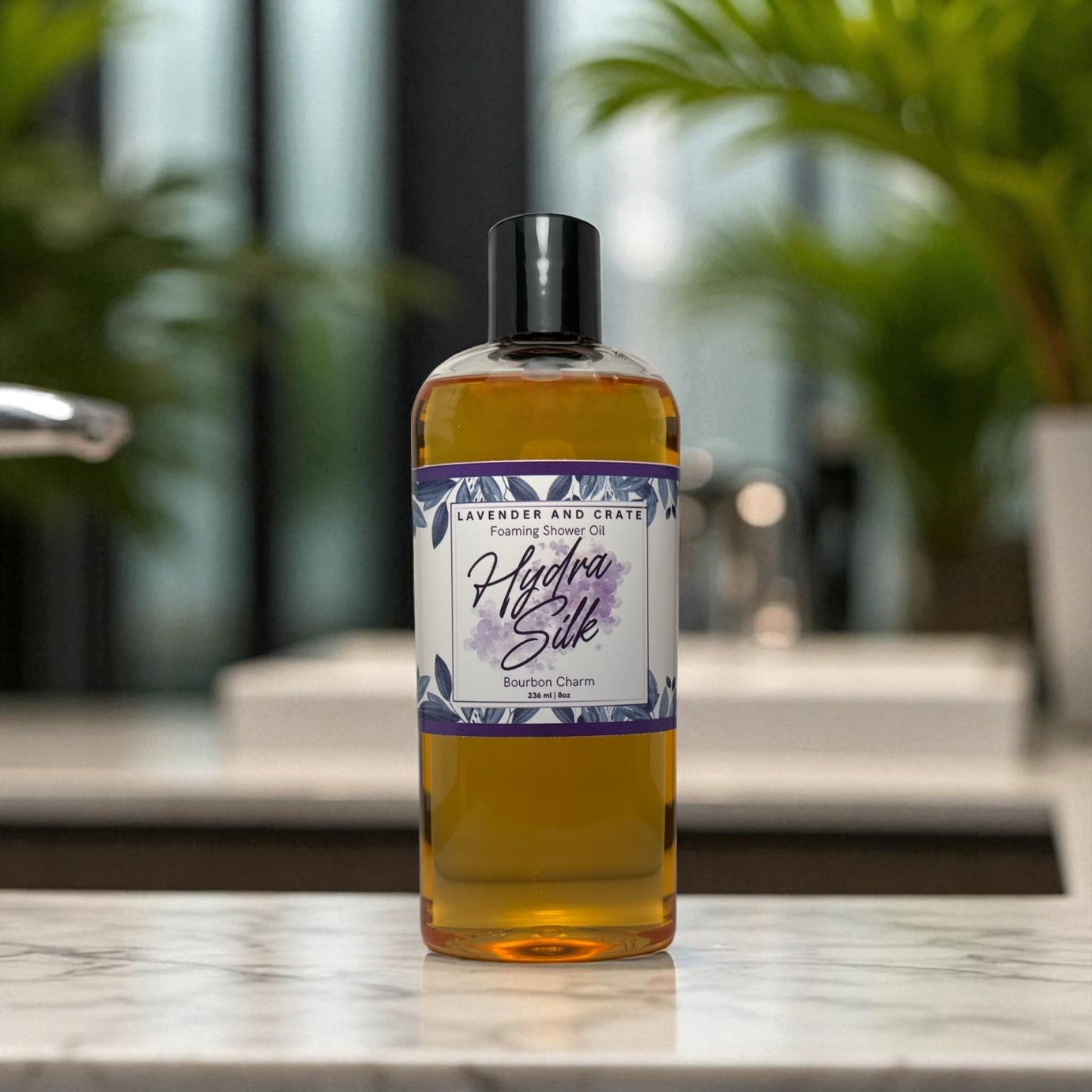 Hydra Silk Foaming Shower Oil