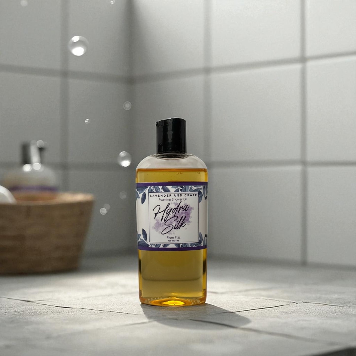 Hydra Silk Foaming Shower Oil
