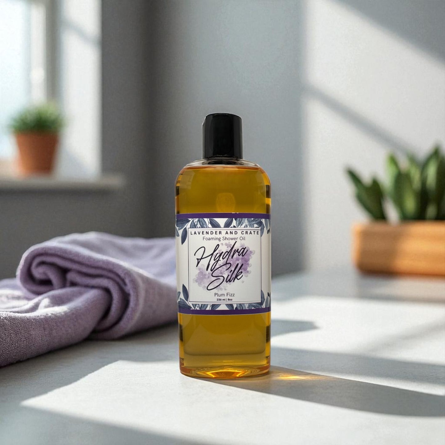 Hydra Silk Foaming Shower Oil
