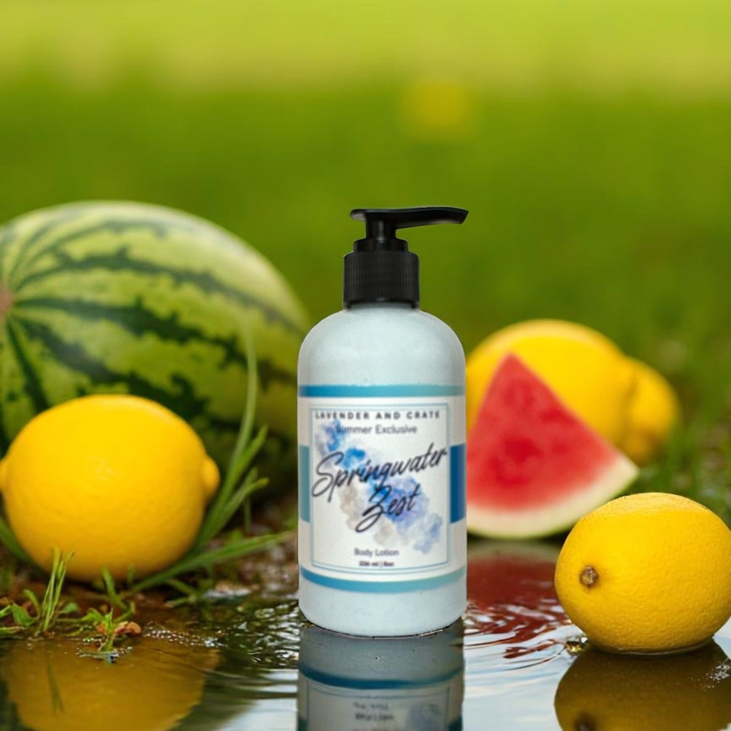 Summer Body Lotion