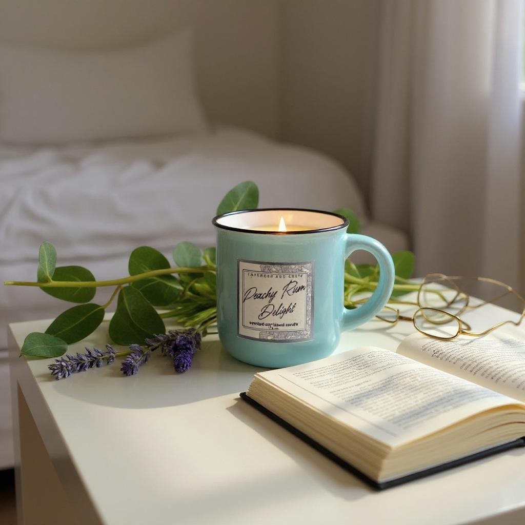 Mug Candle