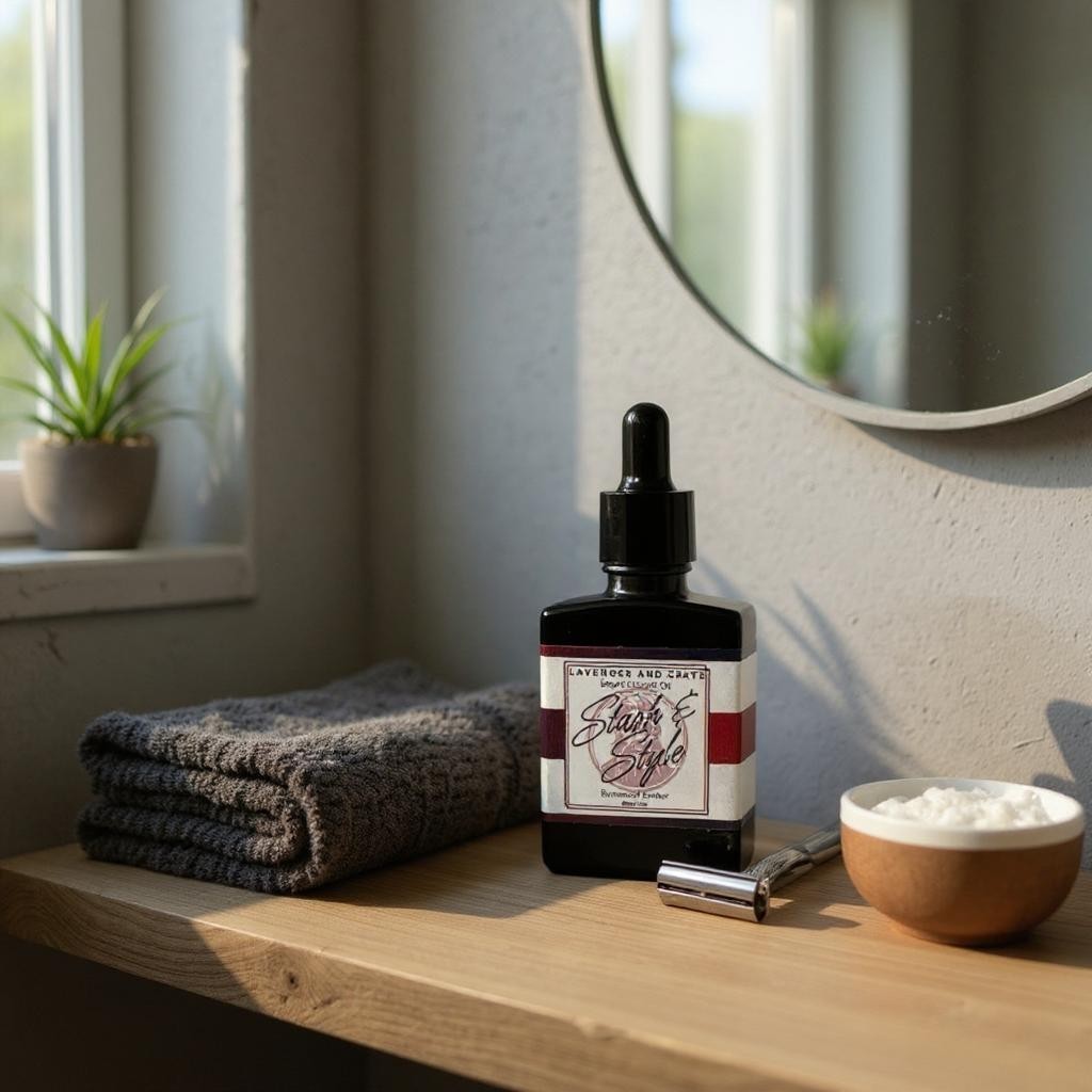 Stash & Style Beard Growth Oil