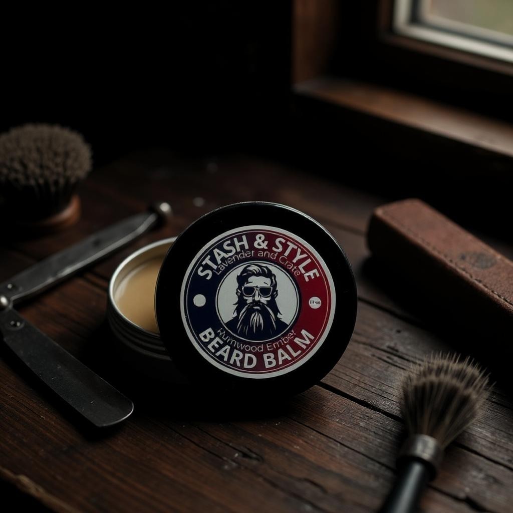Stash & Style Beard Balm