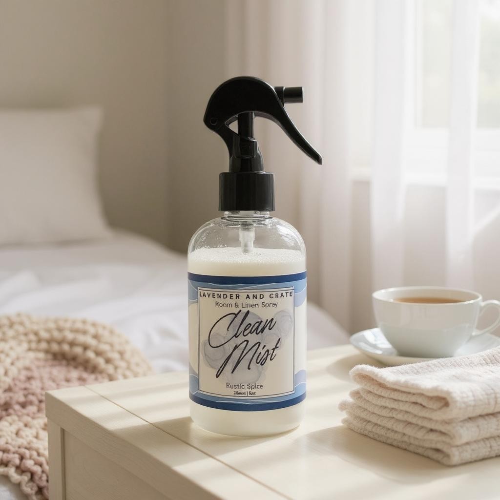Clean Mist-Room & Linen Spray