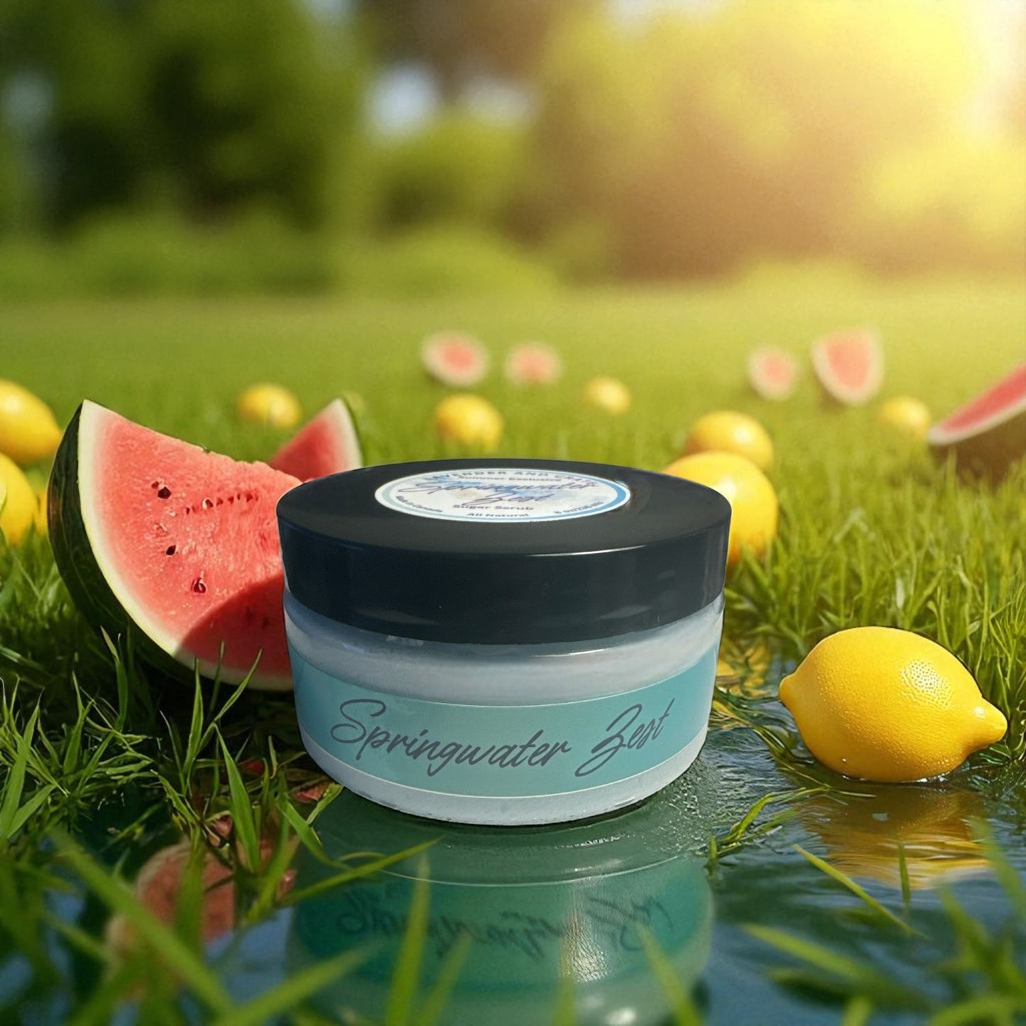 Summer Sugar Scrub