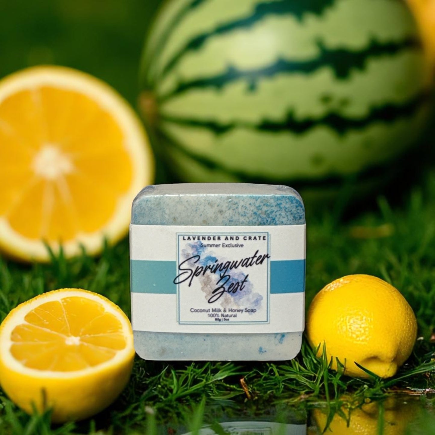 Summer Coconut Milk & Honey Soap Bar
