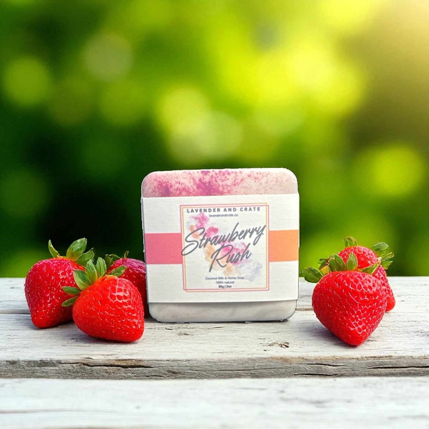 Summer Coconut Milk & Honey Soap Bar