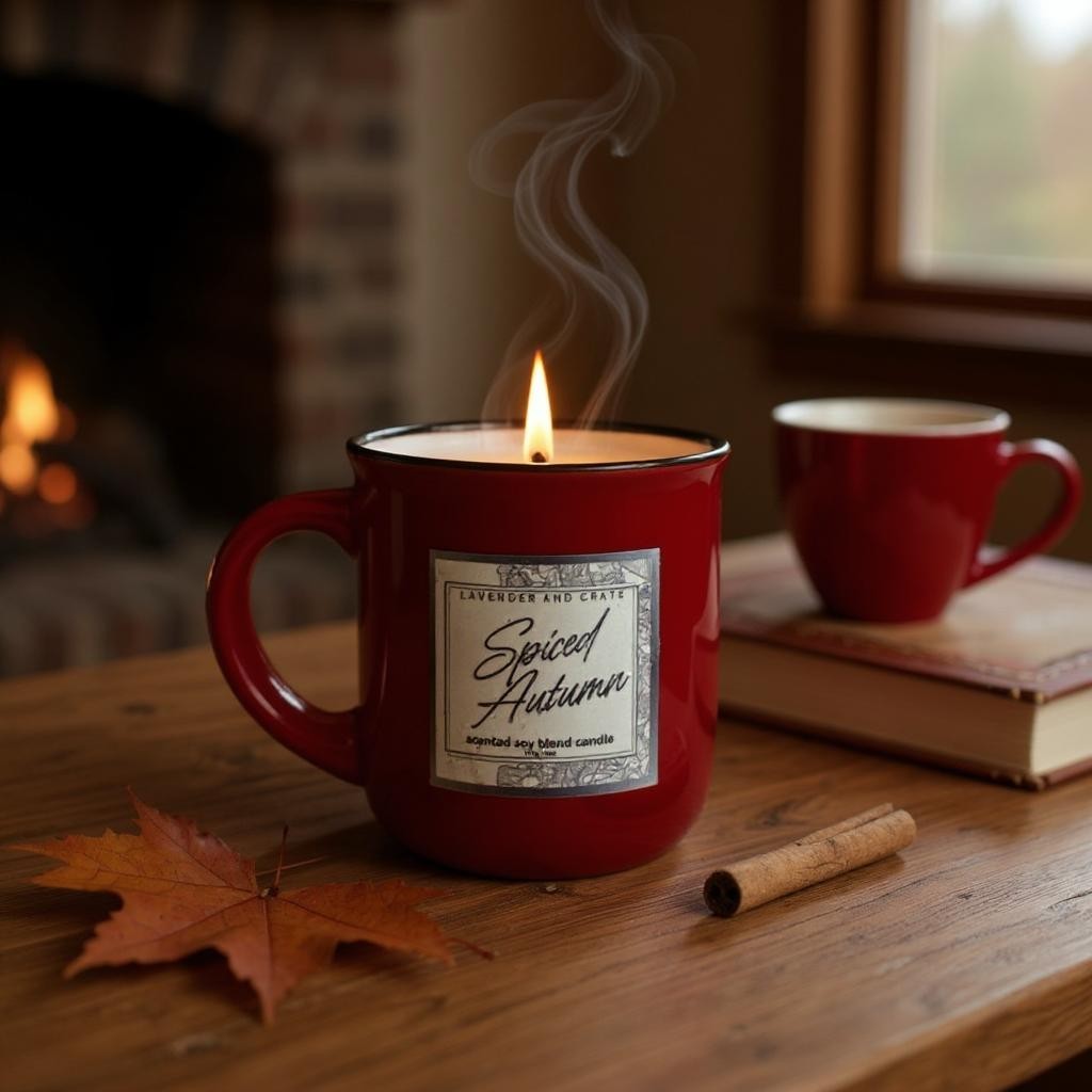 Mug Candle