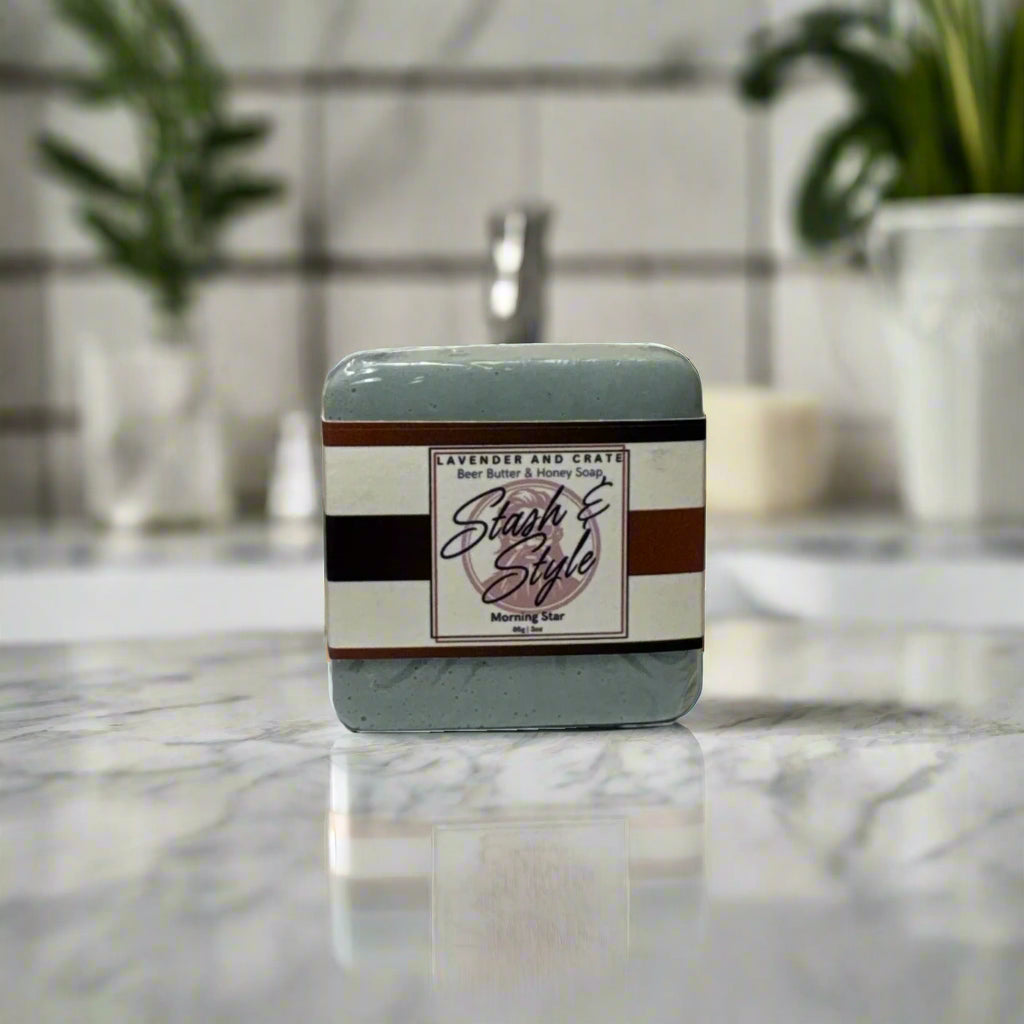 Stash & Style Beer Butter and Honey Soap