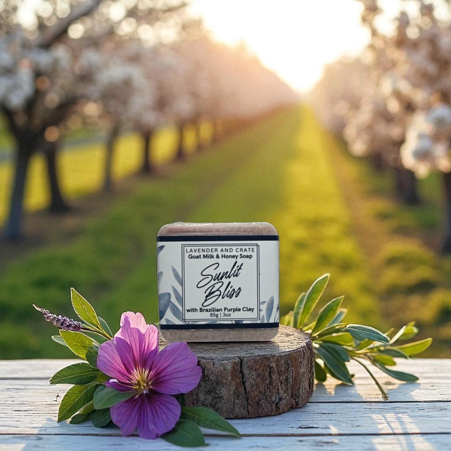 Honey & Goat's Milk Soap