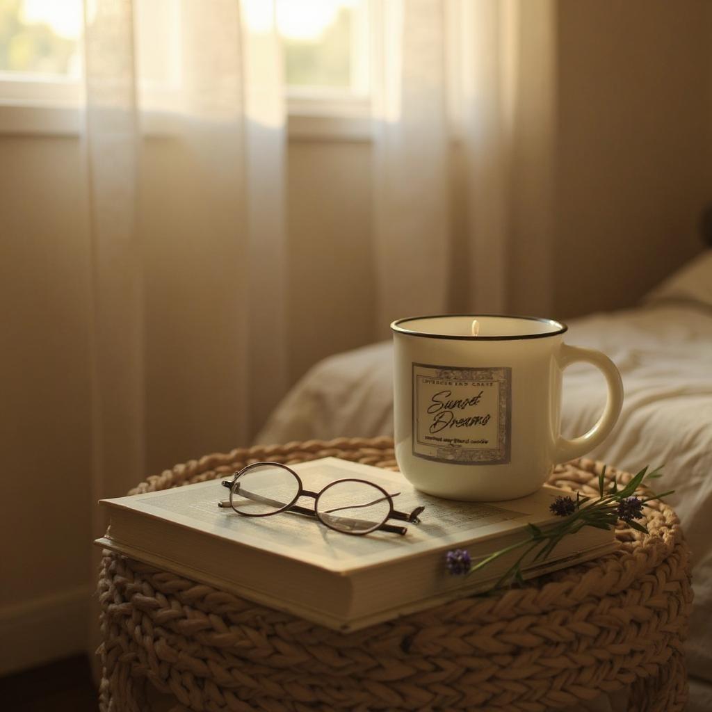 Mug Candle