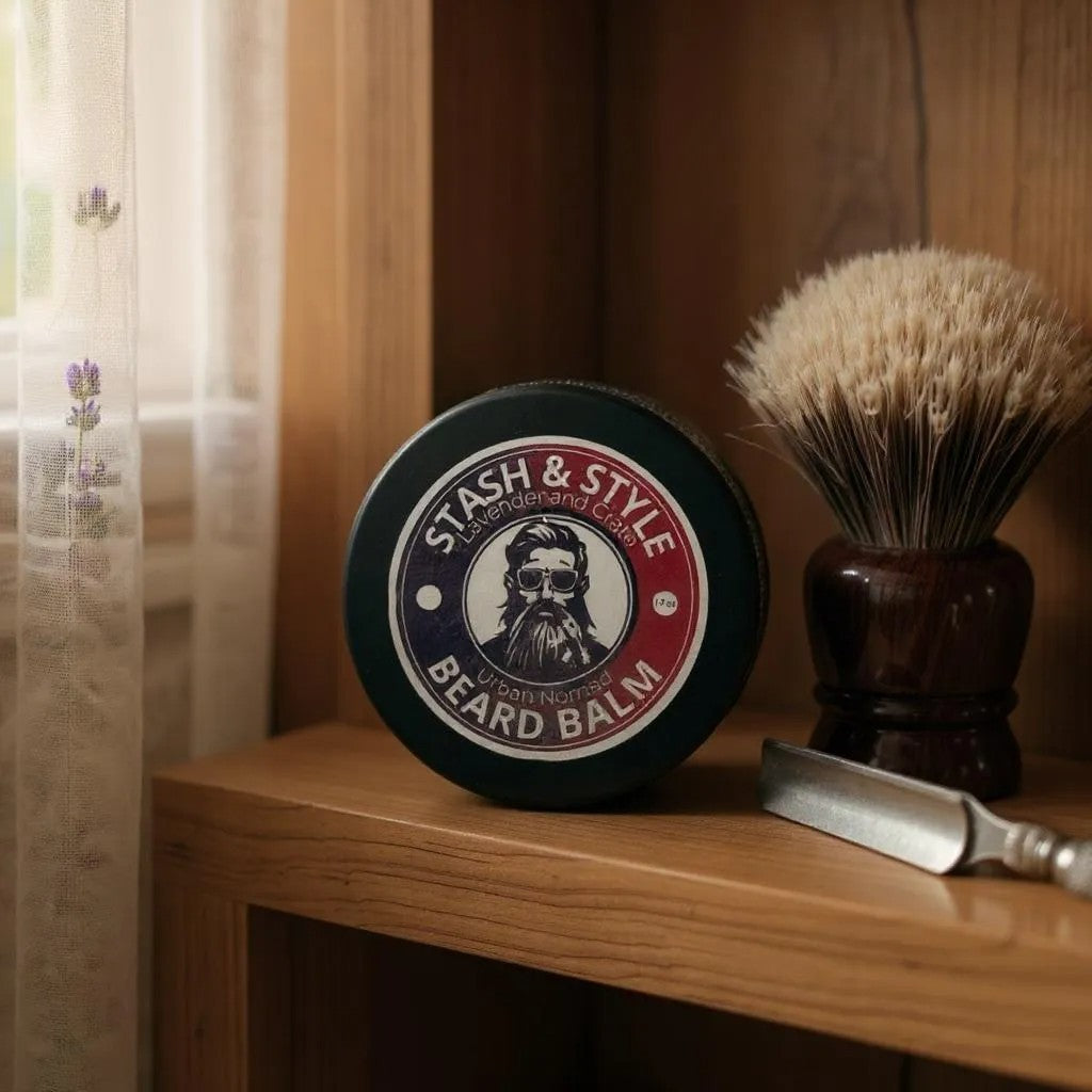 Stash & Style Beard Balm