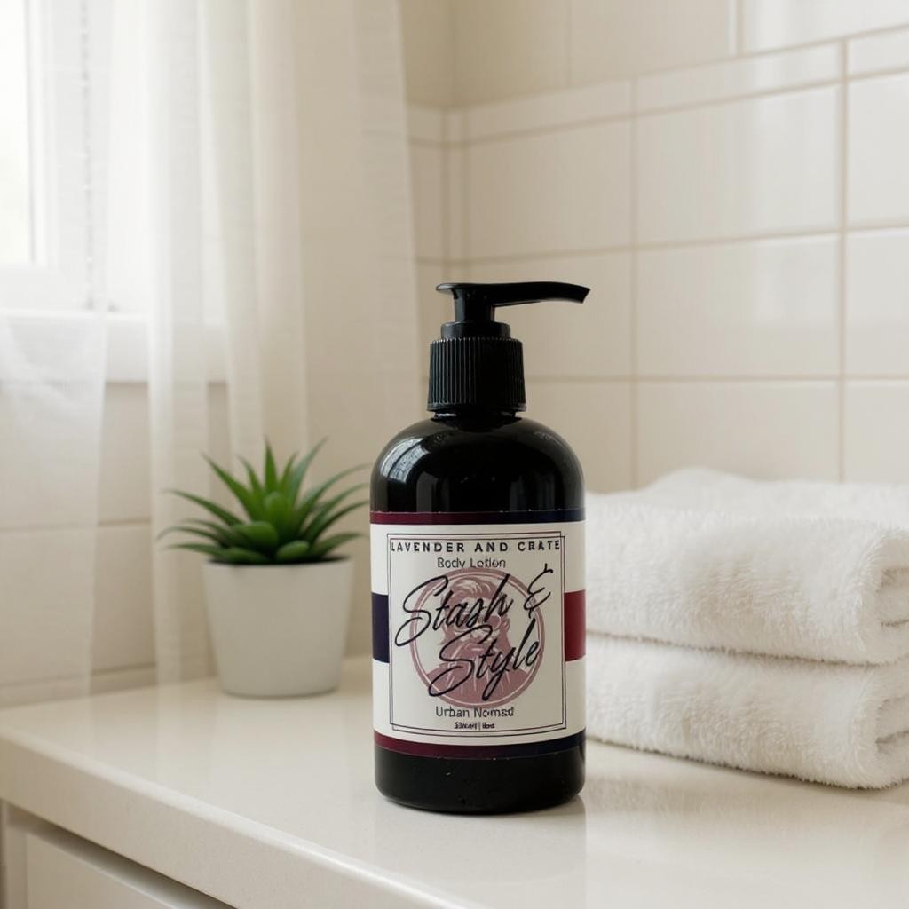 Stash & Style Moisturizing Lotion