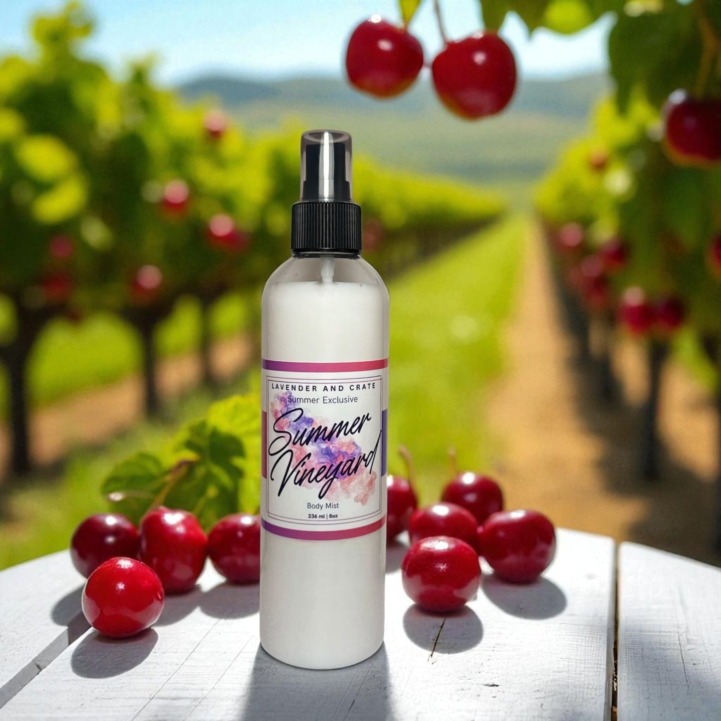 Summer Body Mist