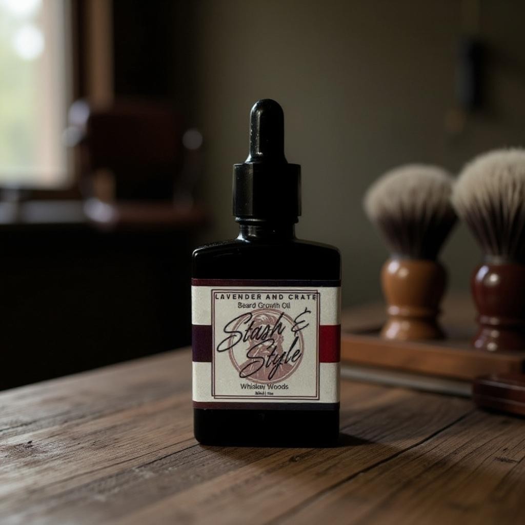 Stash & Style Beard Growth Oil