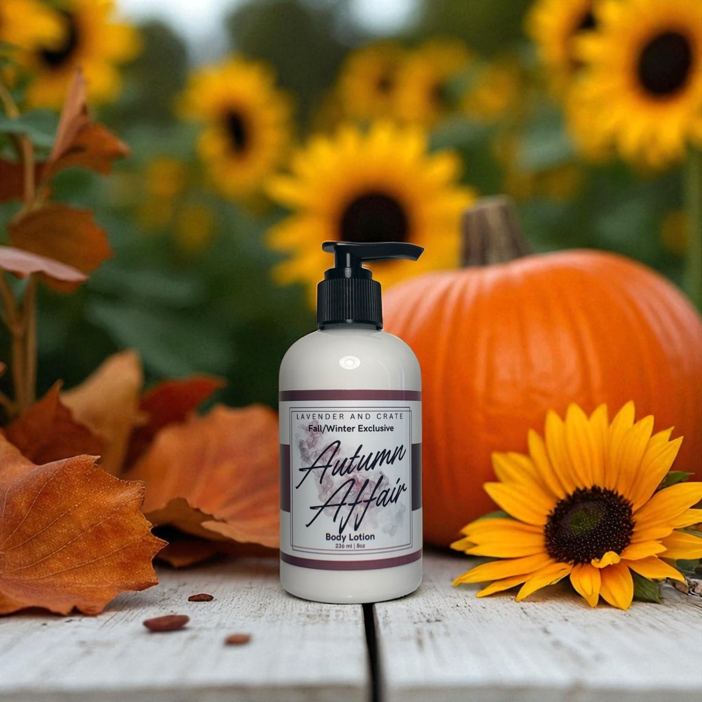Fall/Winter Hemp Body Lotion