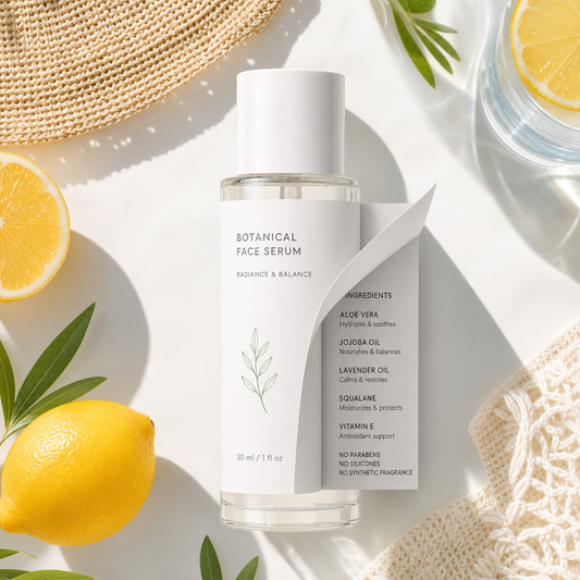 The 1% Loophole in Skincare: Ingredient Transparency Explained