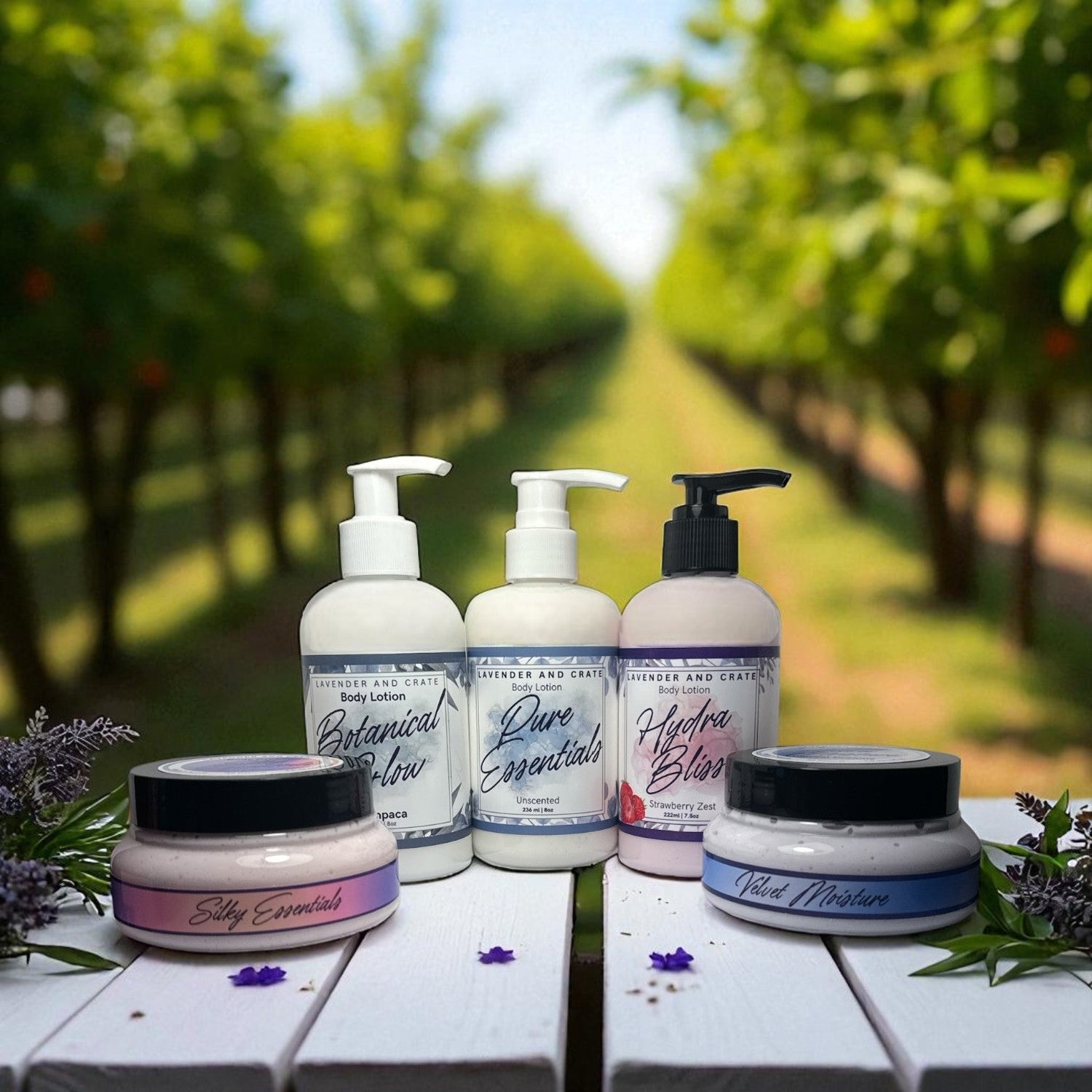 Body lotion