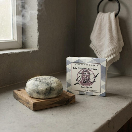 2 in 1 Solid Shampoo & Body Wash Bar